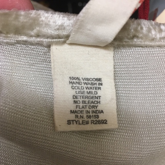 NWT Anthro RAGA Romantic Visions Deep V-Neck Dress - Picture 14 of 14